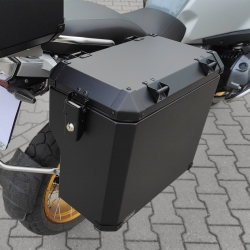 Side pannier system BMW R 1200/1250 GS LC (13-23) for ADV rack.